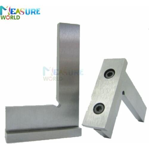 90 Degree Flat Edge Square Carpenter Square Bladed Try Square Angle Square L-shaped Carpenters Ruler Marking Gauge Carpenter