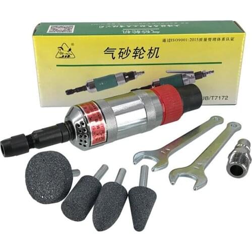 S40A Pneumatic Grinding Machine Handheld Air Die Grinder Inner Hole Grinding Polishing Machine Speed 17500MM Clamping 6MM