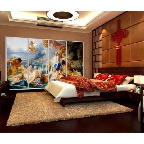 Custom Photo 3d Wallpaper European court beauty luxury Living Room bedroom sofa Background Wall Decoration Mural Wall sticker