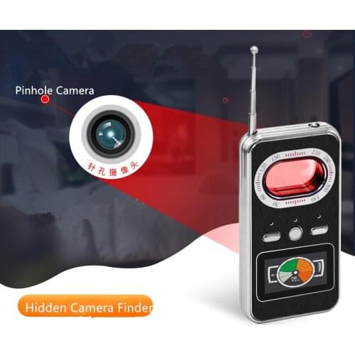 Portable AI Car GPS Tracker Scanner Anti-Tracking,Anti-Spy Device,Anti-Eavesdropping with LED Signal Display