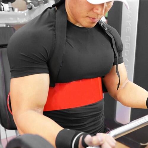 Portable Arm Blaster Adjustable Strap Efficient Muscle Training Multi-purpose Bicep Curl Support Isolator Gym Equipment