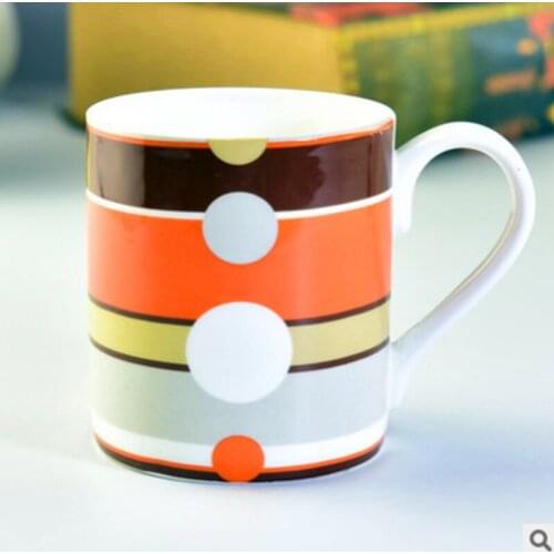 Daily ceramic mug creative bone China tea cup