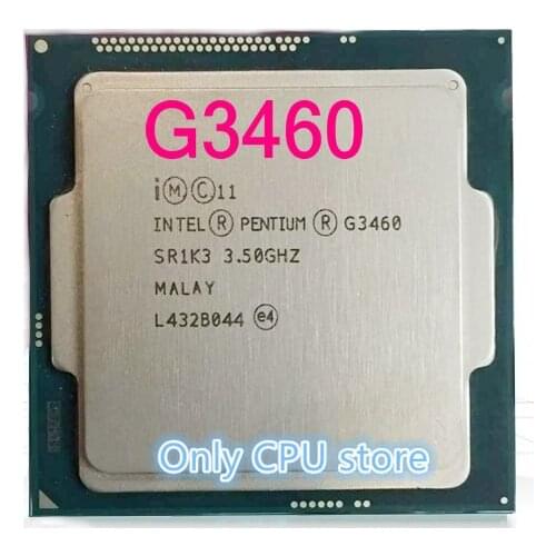 Intel Processor G3460 CPU LGA1150 22 nanometers Dual-Core 100% working properly Desktop Processor free shipping