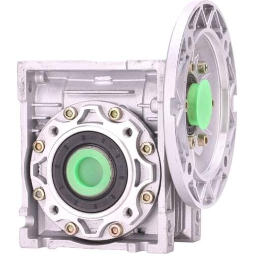 Reducer worm gear aluminum alloy conveyor belt reducer box copper core motor motor