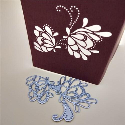 Romantic butterfly metal cutting dies Scrapbooking NEW 2019 For Card Making DIY Embossing Cuts New Craft Pattern Lace Decoration