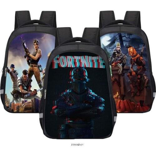 FORTNITE Backpacks Boys Girls School Bags Men Backpack 3D Print Students Bag Teenagers Women Harajuku Mochilas
