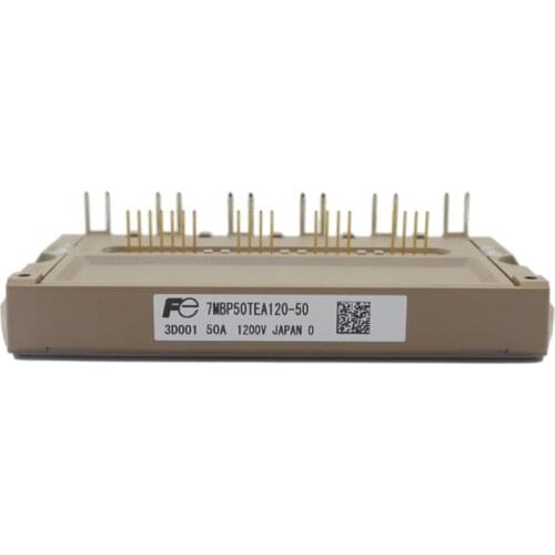 Power Electronic Parts IGBT Power Module 7MBP50TEA120-50 for Current Control