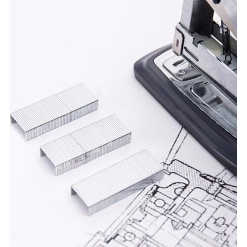 1000Pcs/Box 24/6 Metal Staples For Stapler Office School Supplies Stationery