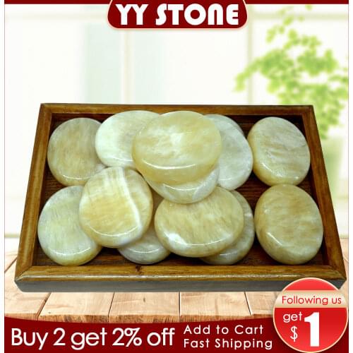 4PCS Spa Rock Basalt Stone Beauty Stones Massage Lava Natural Stone Hot backache relief RELAX jade massage set hot stone 5x6cm