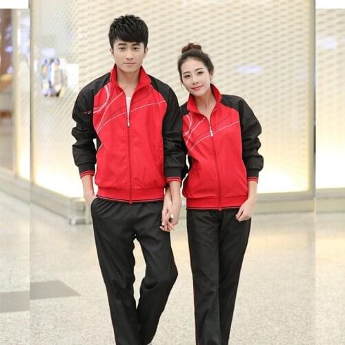 Spring Women Men Tracksuit Sport Suit Quickly Dry Jacket Sweatshirt+sweatpant Casual Jogger Running Workout gym Set Sportswear