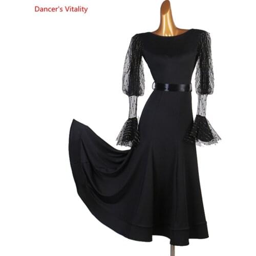 Standard Dance Dresses Cheap Ballroom Dress Rumba Dance Wear Woman flamenco Dress Waltz Dress Spanish Dance Costumes