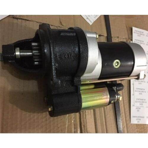 Starter motor QDJ1315A 12V 11 teeth for diesel engine 4100Q 495 490