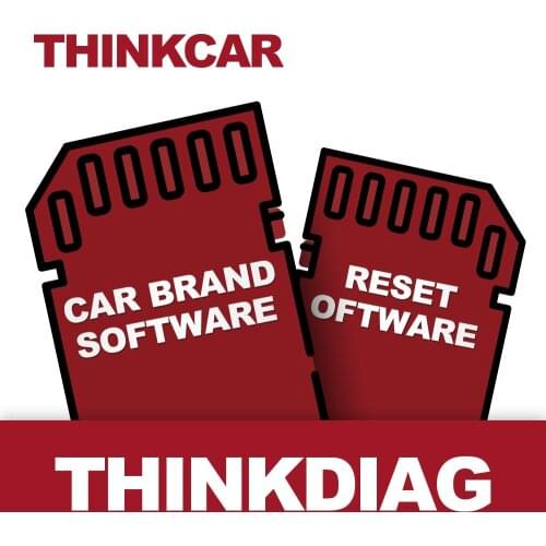 THINKCAR Thinkdiag All software Free 1 or 2 Years Open Car Manufacturer Reset Software ECU Coding Activate Test Full Software