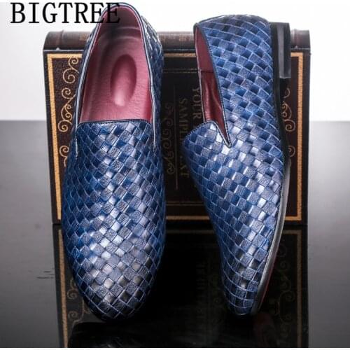 Suit Shoes Loafers Men Coiffeur Leather Shoes Men Formal Italian Wedding Dress Office Shoes Men Elegant Sapato Social Masculino