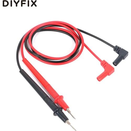 DIYFIX Universal Multimeter Probe Test Leads Cable for Digital Multi Meter Test Leads Wire Pen Cable
