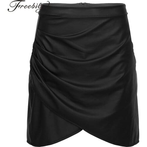 Lady Oversize Skirts Women Summer Casual Fashion Korean Style Slim Fit Bodycon Black High Waist Miniskirt Vintage XL 2020 Korean