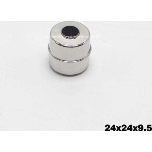 1pc 24*24*9.5mm Magnetic Stainless Steel Float Ball for Water Level Float Switch
