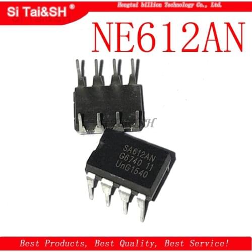 1pcs/lot NE612AN SA612N DIP NE612 SA612 DIP-8 new original
