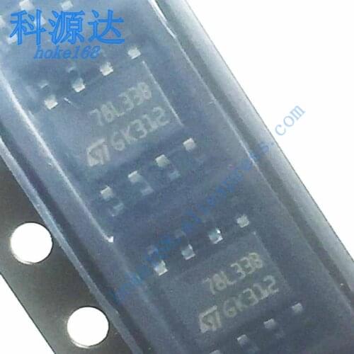 10pcs/lot 78L33B L78L33ABD SOP8 In Stock