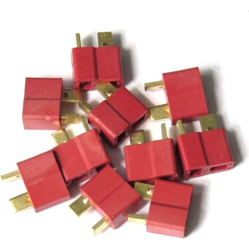 100 pairs * T plug Connector for battery ESC helicopter quadcopter airplane car