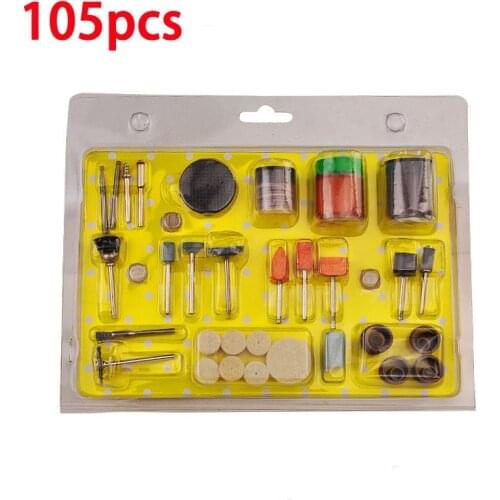 105 pcs cutter grinding tool Mini Drill Bit Set play the game for free shipping Free shipping Dremel Rotary Tools