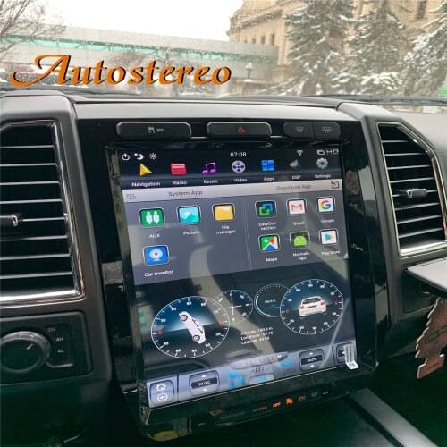 13" Android 9.0 For Ford Super Duty F250/350/450 2017-2020 Tesla Style Screen Car GPS Navigatio Multimedia Player Radio Headunit