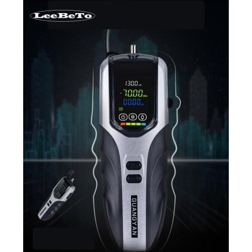 2021 NEW High Precision Rechargeable Battery Optical Power Meter G7 Color LCD Screen Fiber optic power meter with flash light