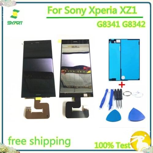 5.2 inch 100% Tested LCD Display Touch Screen Digitizer Assembly Without Frame Replacement Part For Sony Xperia XZ1 G8341 G8342