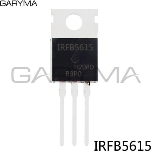 5pcs IRFB5615 N-Channel MOSFET Transistor TO-220AB