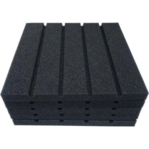 6pcs Recording Studio Soundproofing Acoustic Panels Foam Thick Sponge Light Weight Absorption Acoustic