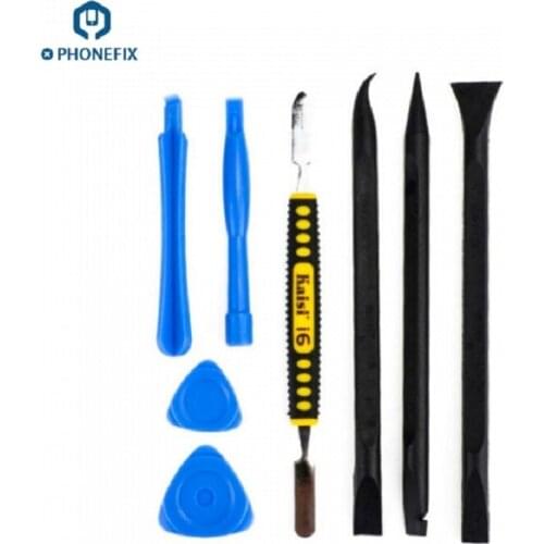 8 in 1 Mobile Phone Repair Tools Kit Spudger Pry Opening Tool Disassemble Tools for iPhone iPad Tablet PC Cell Hand Tools Set