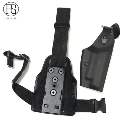 Tactical Gun Accessories Sig Sauer P226 Pistol Military Leg Holster Hunting Shooting Gun Thigh Holster Right Hand Gun Holster