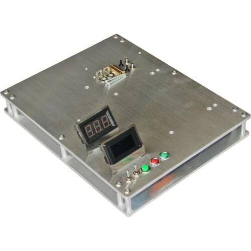 Base with Voltage Display/Water Temperature Meter/Indicator Light/Start Switch/Screws for Inline Four-cylinder Gasoline Engine