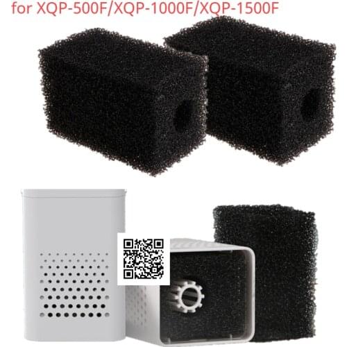 Biochemical Filter Sponge for Fish Tank Aquarium Replacement Cotton for Built-in Filter XQP-500/XQP-1000/XQP-1500