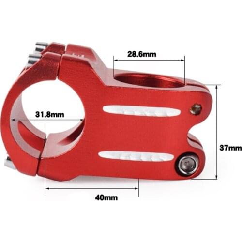 FMFXTR Mountain Bike Stem Colorful Downhill Stem Ultra-light Hollow Aluminum Alloy Stem Bicycle Accessories