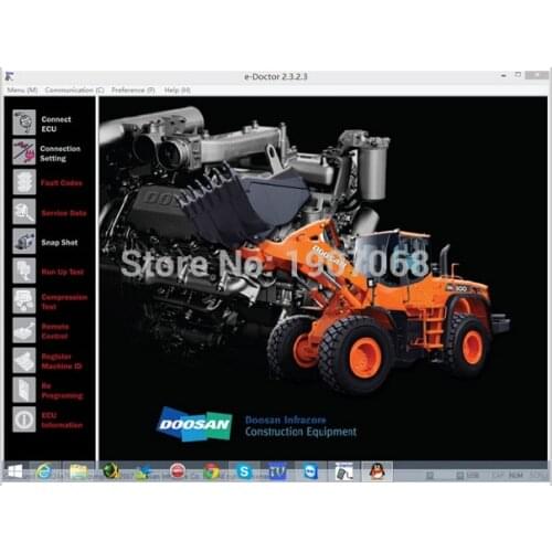 Doosan eDoctor Engine Diagnostic Software+ keygen