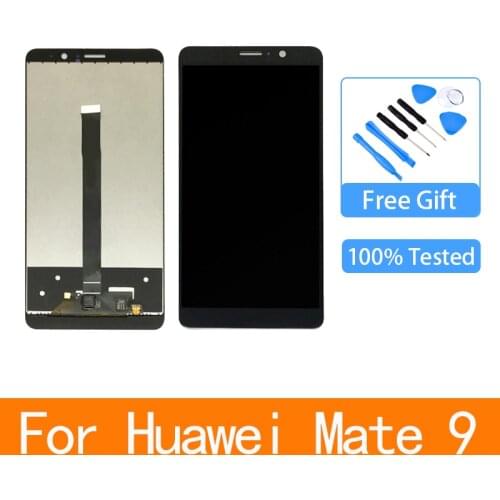 5.9'' Original LCD For HUAWEI Mate 9 Display Touch Screen Digitizer with Frame Display for Huawei Mate 9 LCD MHA-L29 Replacement