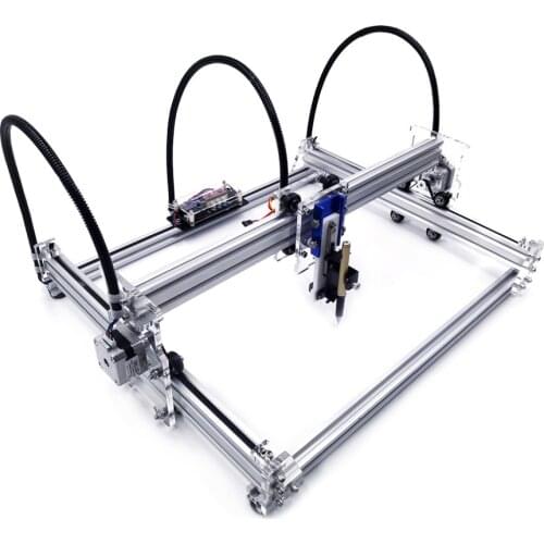 DIY Laser Handwriting Machine 30*38CM Drawing Machine Lettering Robot Kit With 500MW/2500MW/5500MW/15W Laser