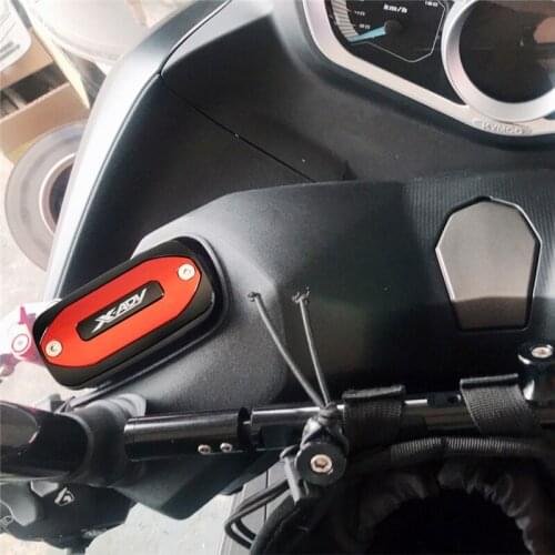 For HONDA X-ADV XADV 750 X ADV 300 2017-2021 Motorcycles High quality CNC Front Brake Reservoir Fluid Tank Oil Cup Cover