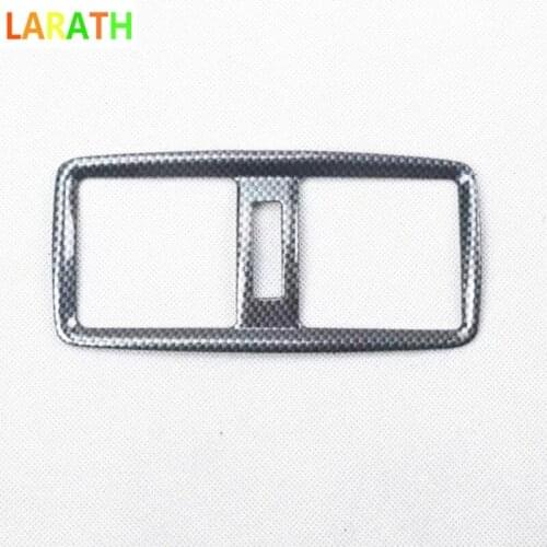 For Subaru Outback 2015 2016 2017 2018 Car Central Armrest Air Vent Trim Decoration Sticker Cover Case car styling accessories