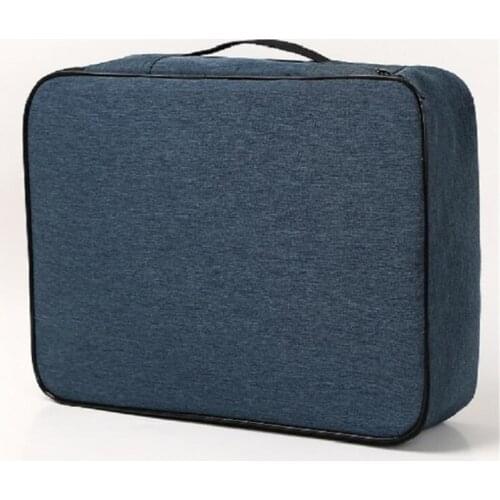 Document Organizer Briefcase A4 Folder Holder Mens Womens Bag Cover Purse Passport Home Safe Functional File Storage Case