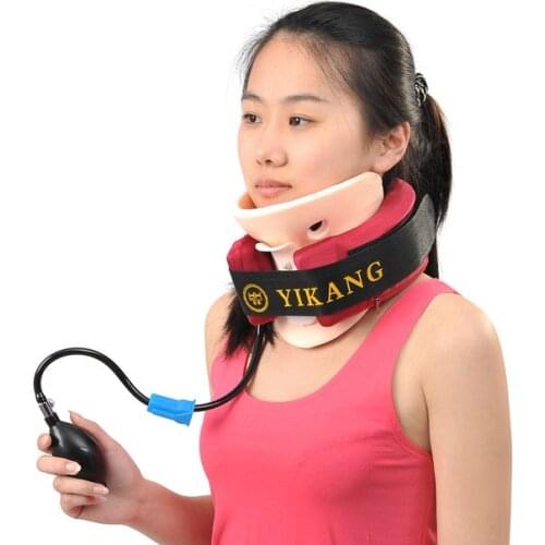 Cervical traction home treatment of cervical spondylosis vertebrae massage fixed instruments with neck stiffness nursing care