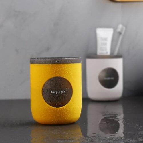 Travel portable wash cup household plastic tooth brushing cup couple student mouthwash cup toothbrush cup storage cup storage
