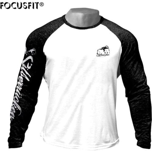 Мужские длинные футболки FOCUSFIT China At AliExpress