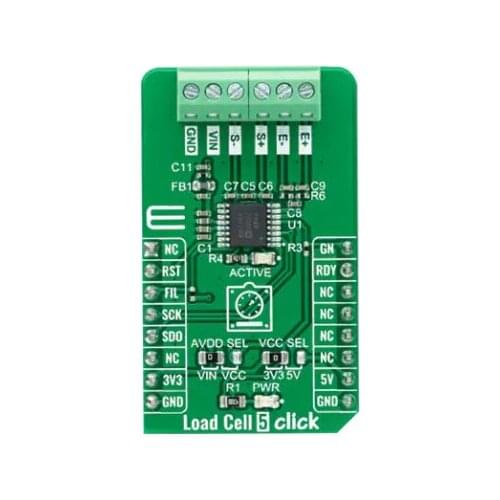 MIKROE-4510 Load Cell 5 Click