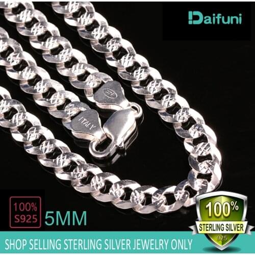 GinaDaifuni Silver Chains