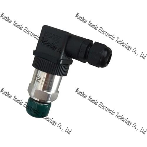 Pressure transmitter power supply 9-30V current output 4-20mA range 0-1.6Mpa for industrial