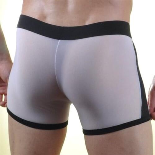 Don Moris DM071028 Male Boxer Linen