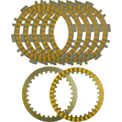 A set Motorcycle Engine Parts Clutch Friction Plates Kit For YAMAHA T-MAX500 TMAX500 T-MAX / TMAX 500