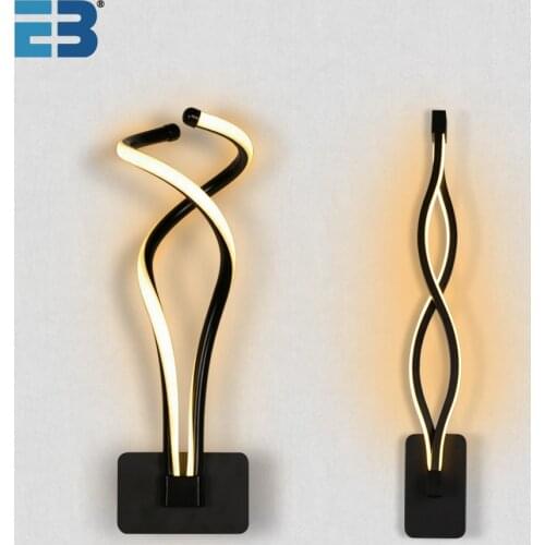 Wall Lamp Bedroom Modern Led Wall Lamp For Home Bedroom Bedside Wall Lights Living Room 8W AC85-260V Lamp Aisle Lighting Decorat